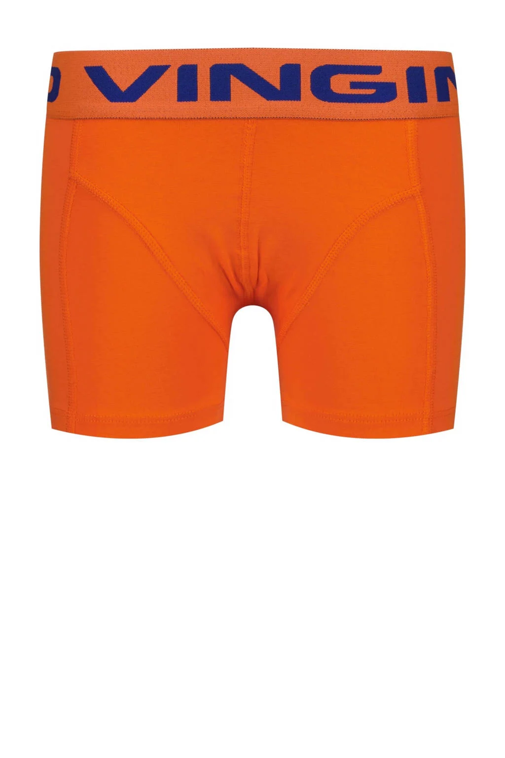 Vingino boxershort - set van 3 blauw/oranje