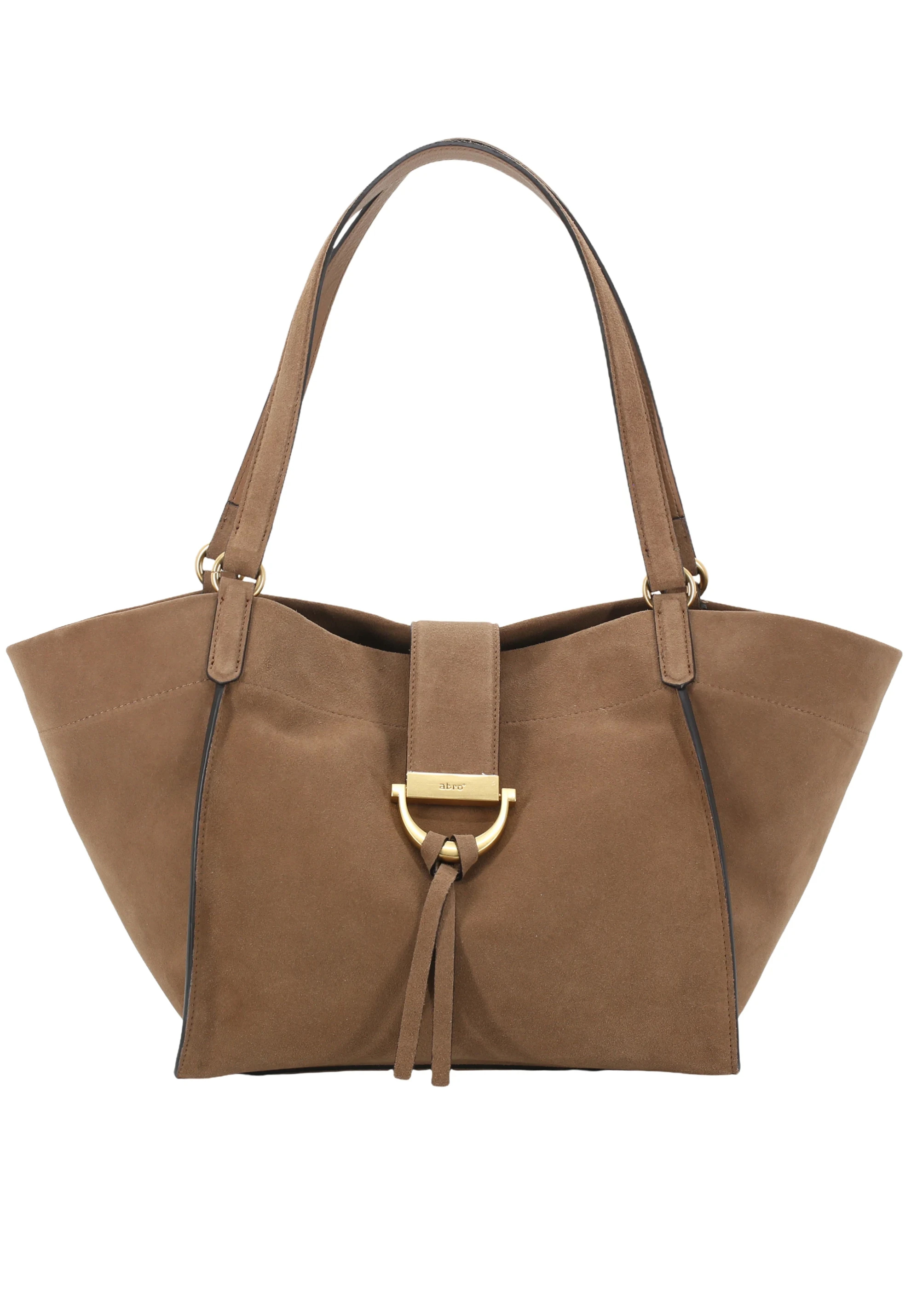 Shopper TEMI Leather Suede Standard