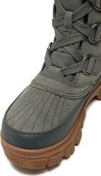 Sorel - Torino V Tall WP - Snowboots - Quarry - Suède - Waterdicht