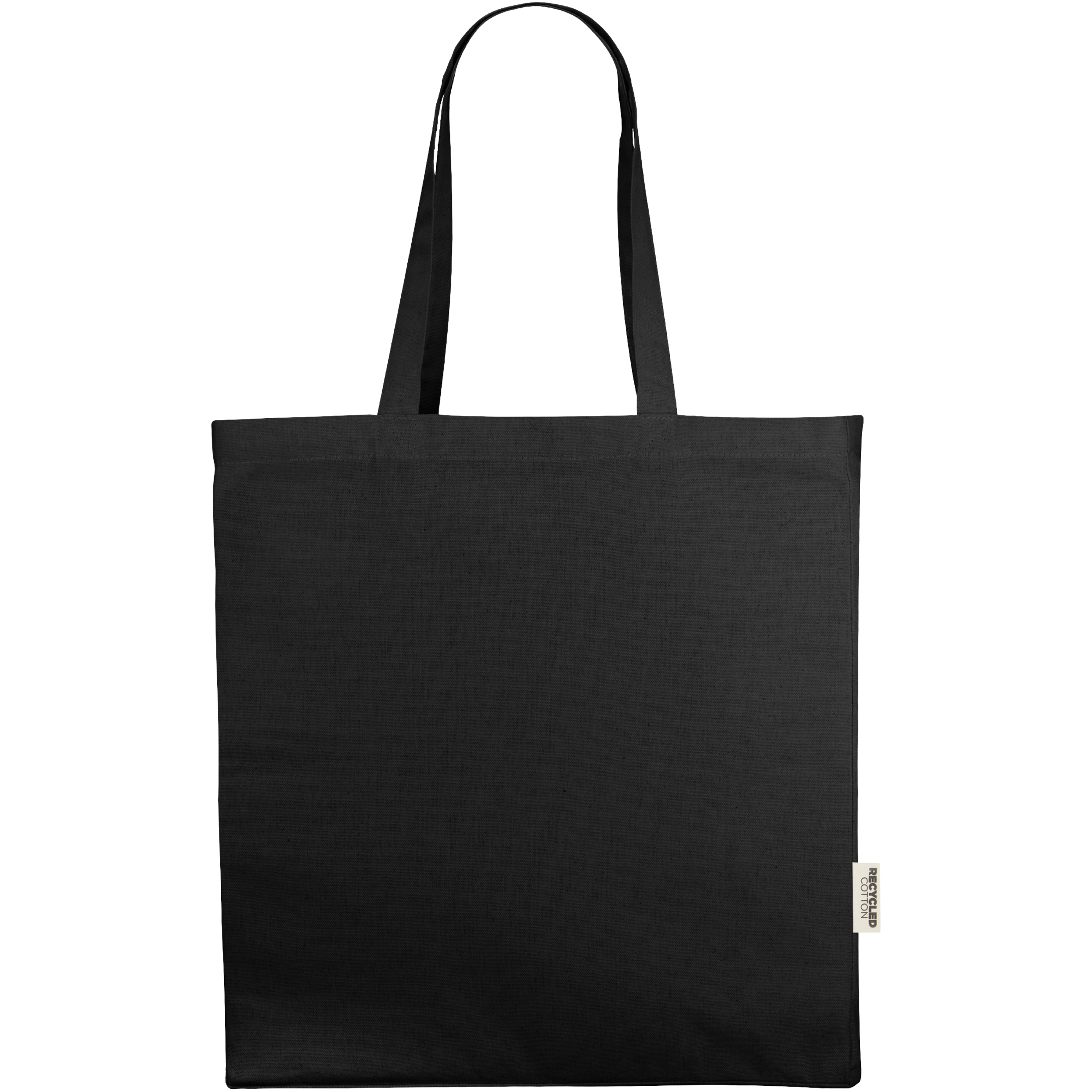 EgotierPro 120710 - Sac shopping Odessa recyclé de 220 gr/m²