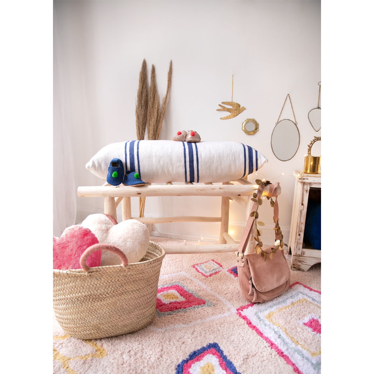 Hirondelle laiton Atelier jasmin