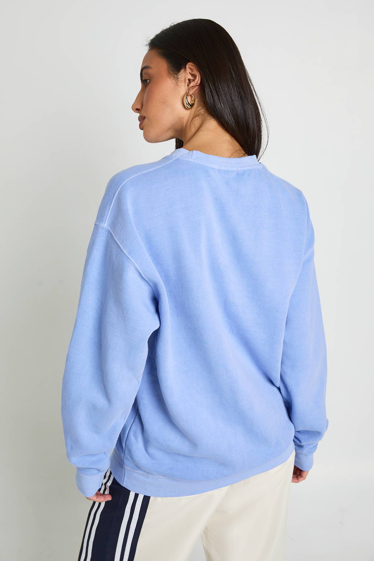 boohoo Sweat-shirt Imprimé London Effet Délavé