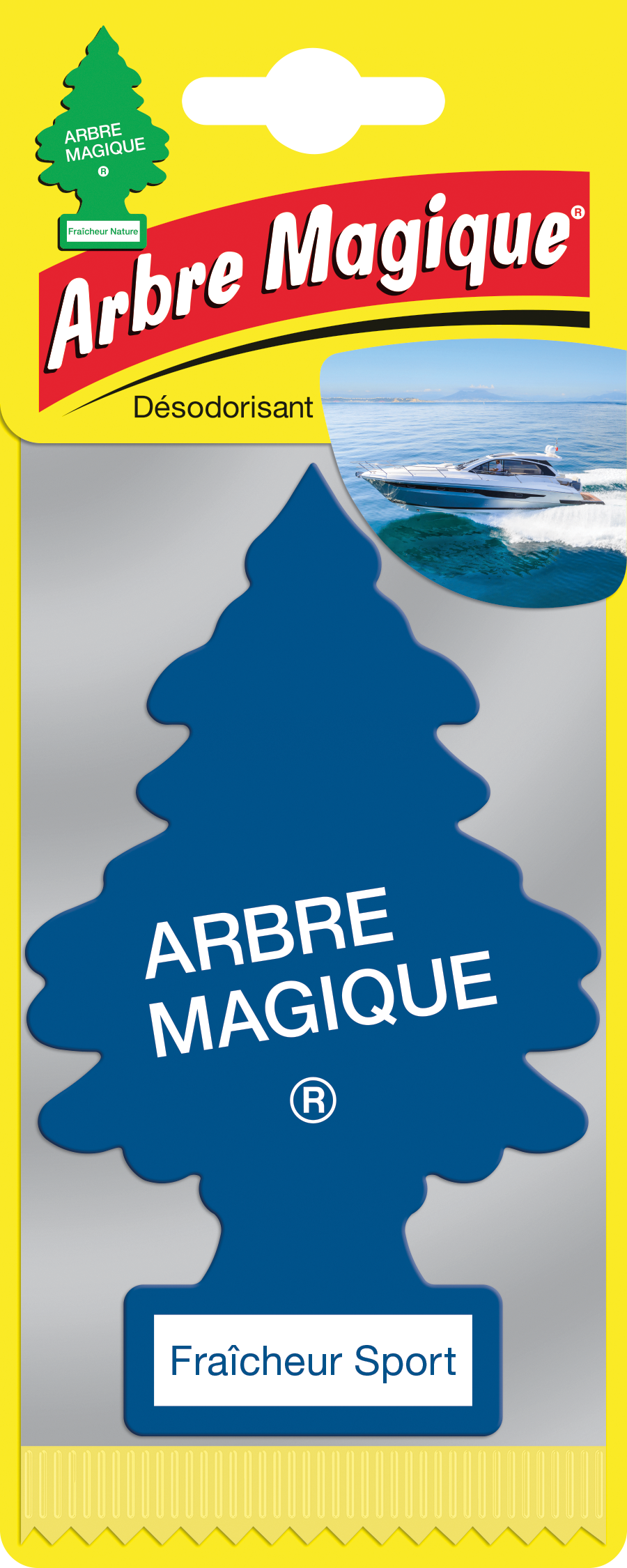 ARBRE MAGIQUE SAPIN FRAICHEUR SPORT