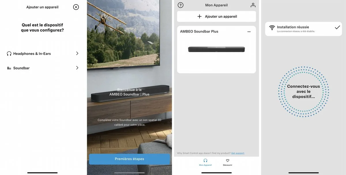 Sennheiser Ambeo SoundBar Plus   Sub Barres de son