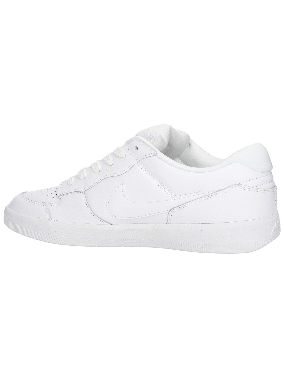 Nike SB Force 58 Premium Skate Shoes white/white/white/white