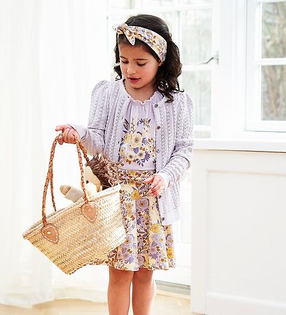 M?Slå T-shirt - Cardamine - Frill - Soft Lilac