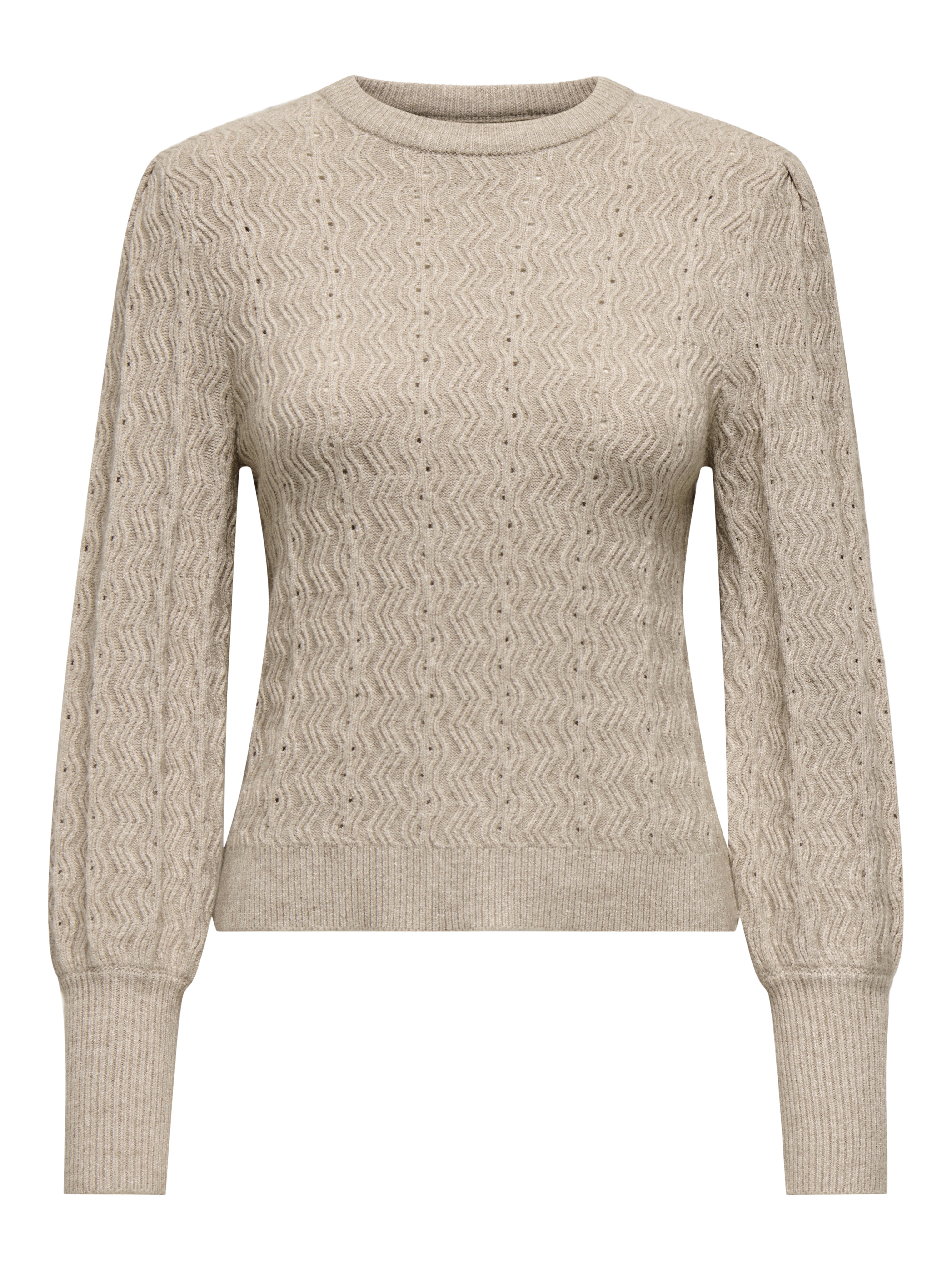 ONLKATIA Strickpullover Mocha Meringue