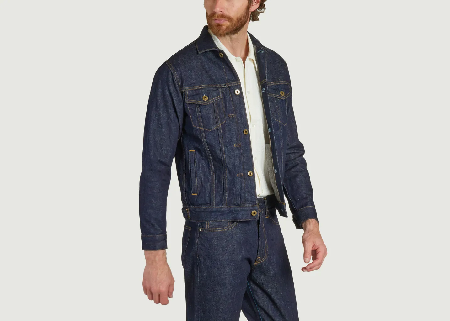 Veste en Jean 12.5oz type 4 Japan Blue Jeans