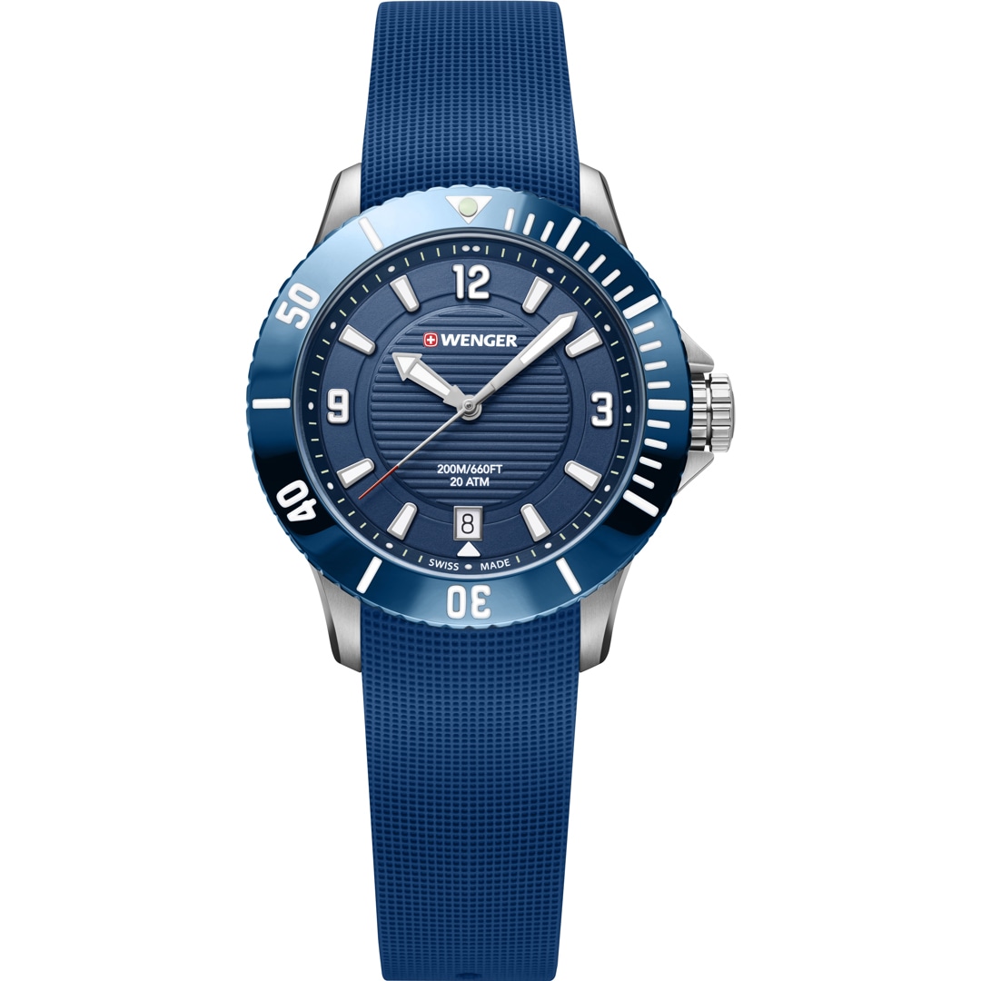 Wenger Seaforce Small Blau Ø 35mm