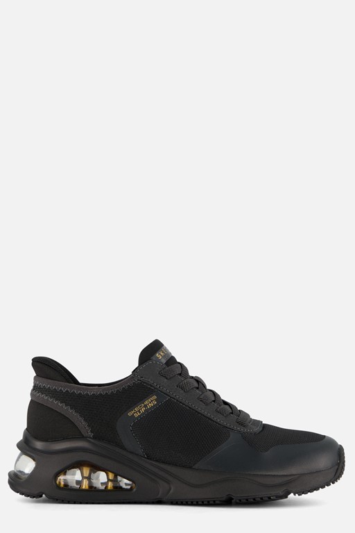 Skechers Tres Air Uno Slip-Ins Instappers zwart