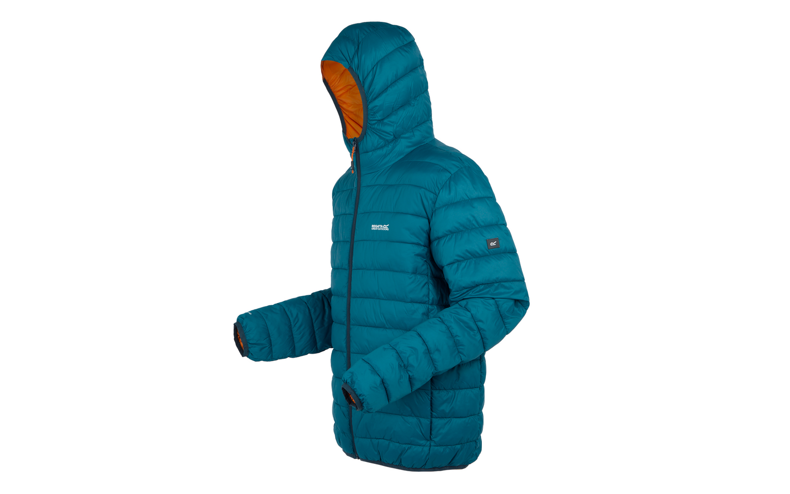 Regatta Hooded Marizion Baffle Herrenjacke mit Kapuze