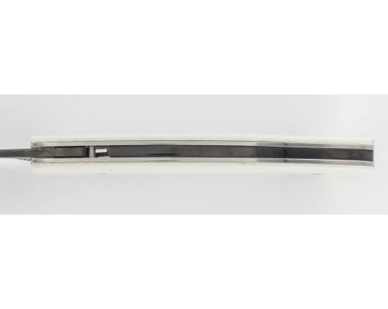 1515 G10 Blanc Couteau de poche - 1515 par Manu Laplace