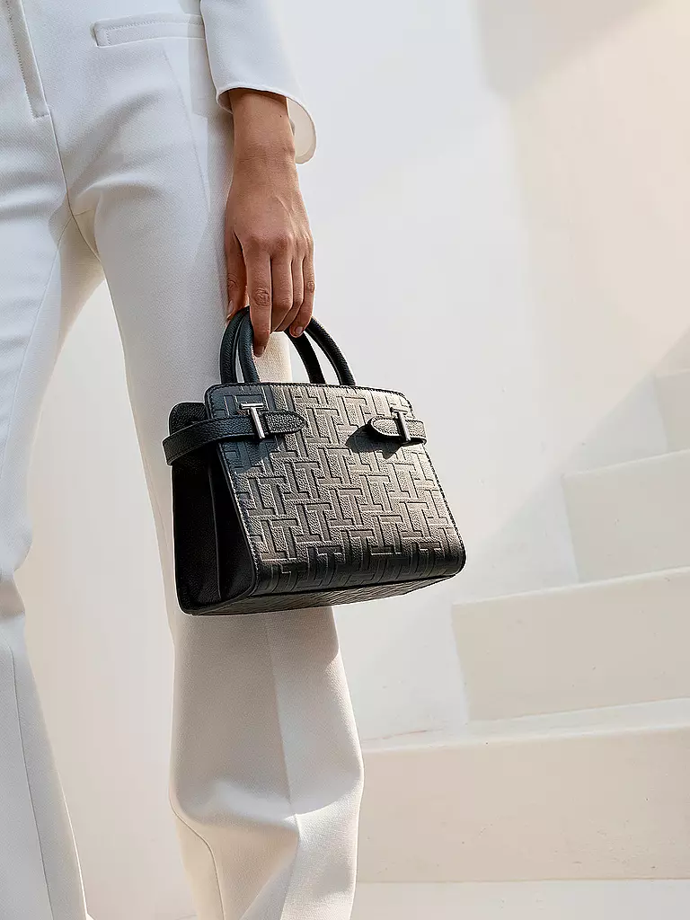 LE TANNEUR Tasche - Henkeltasche Emilie schwarz