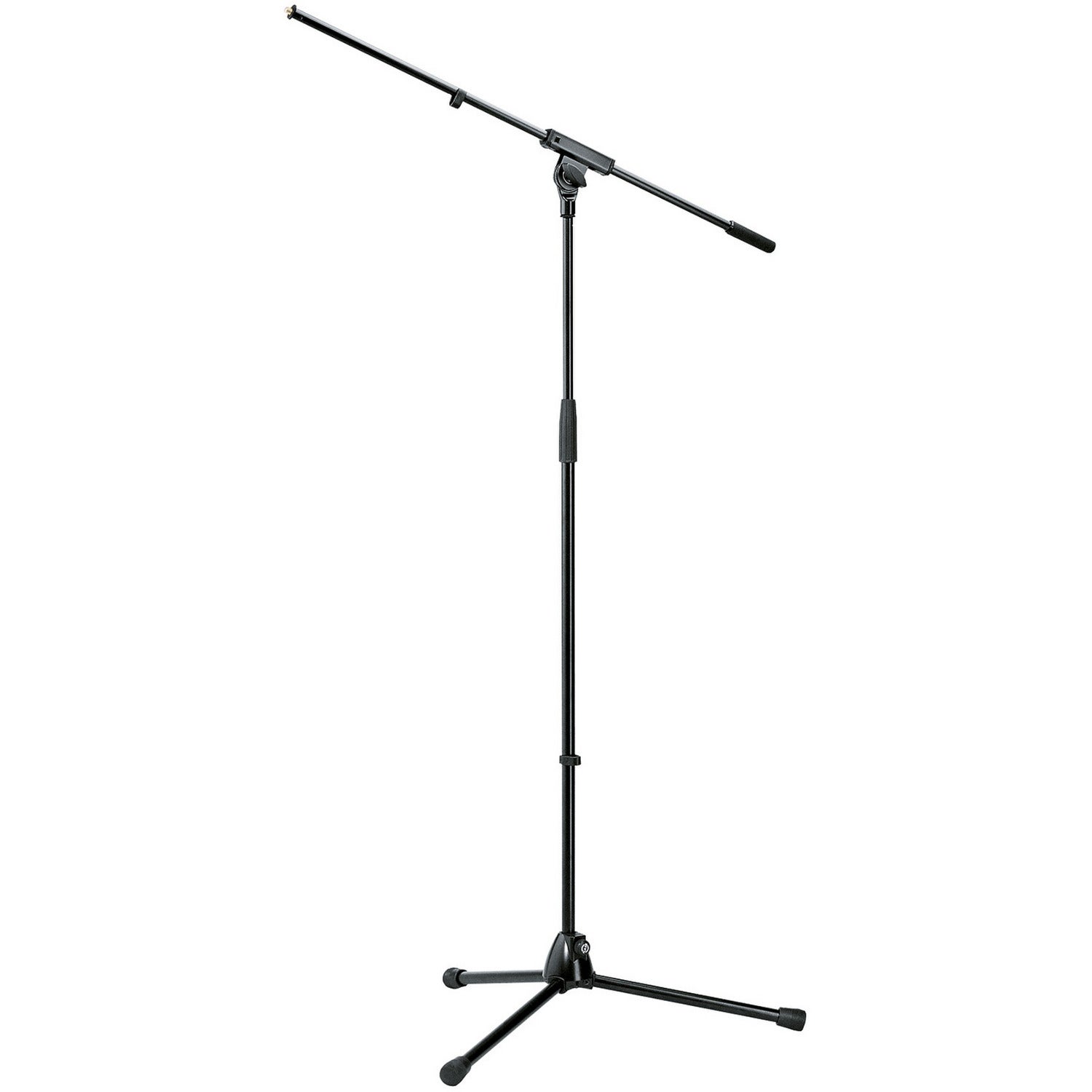 Konig & Meyer 21060 microfoonstandaard met hengel zwart