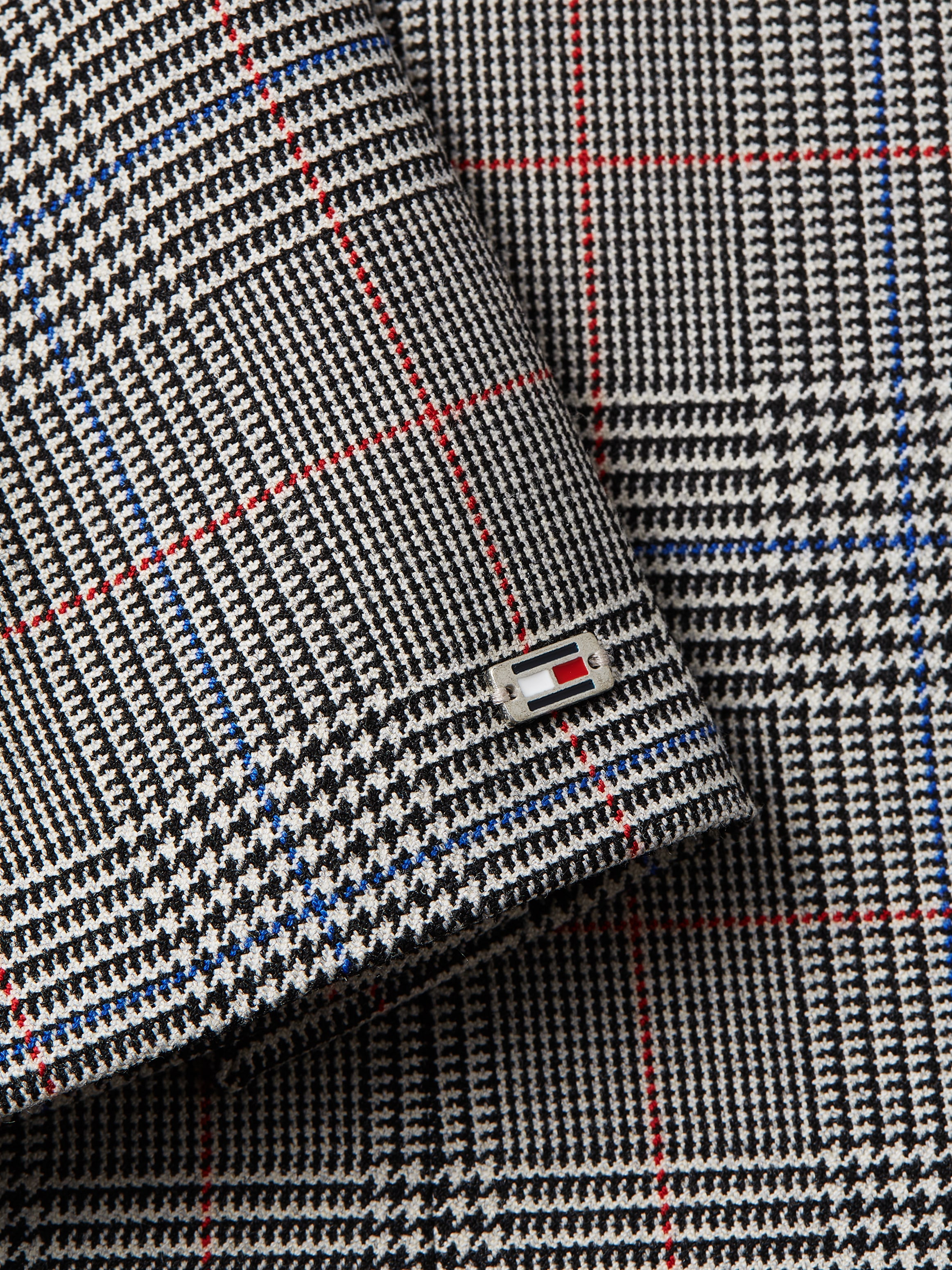 Tommy Hilfiger Kurzblazer »POW CHECK REGULAR BLAZER«, im Karodessin