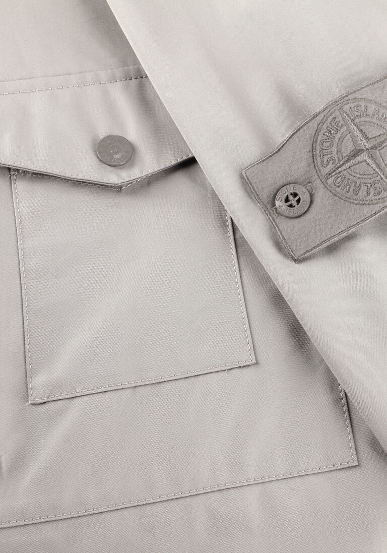 grijze stone island overshirts shirts s0f01
