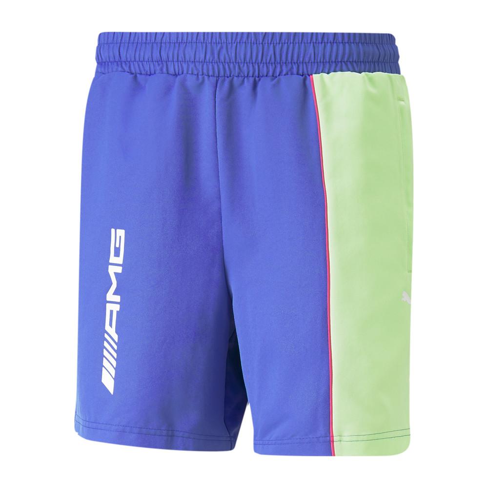 Puma Short Bleu/Vert Homme Puma Mercedes Amg Woven