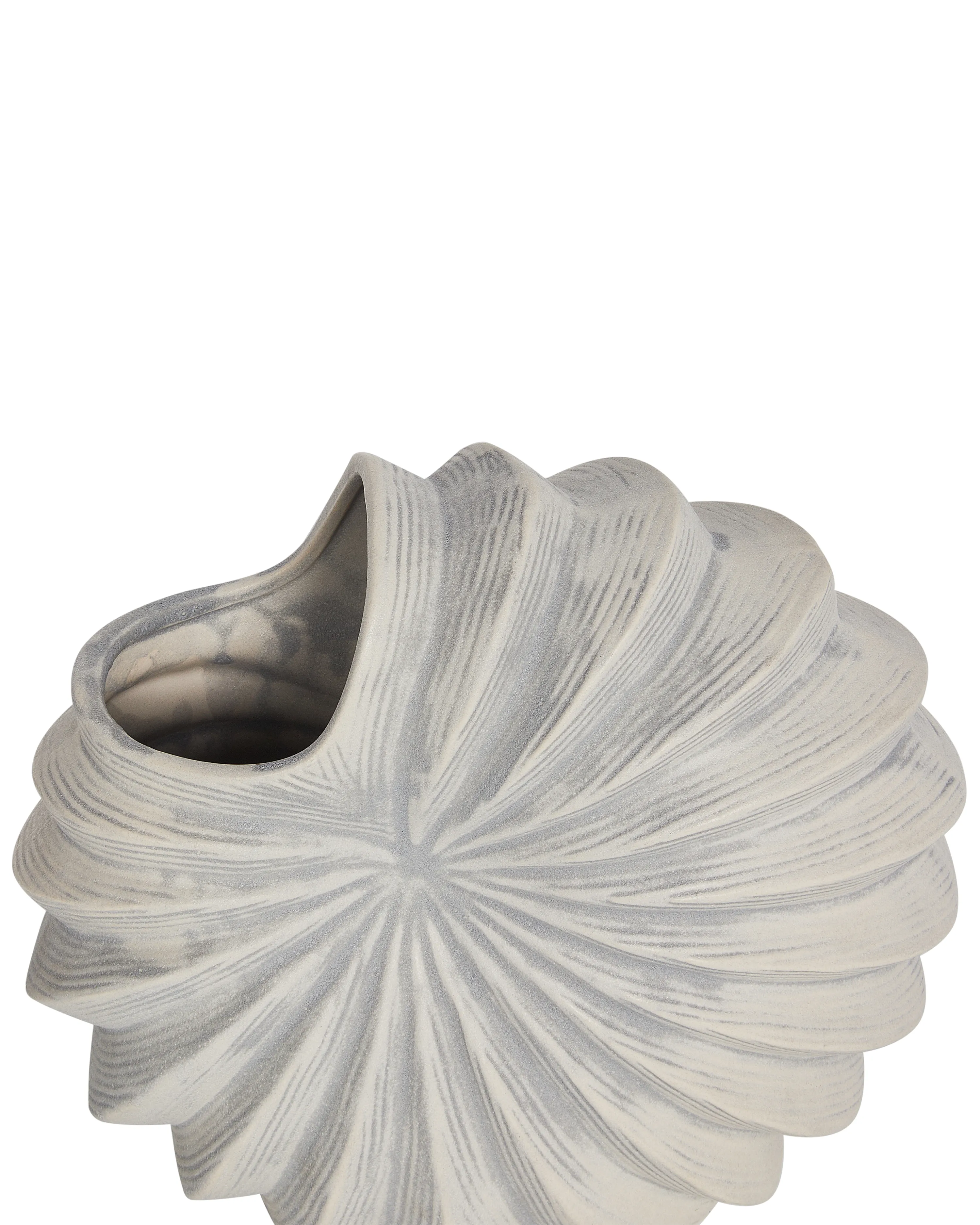 Bloemenvaas SCUP Steengoed 28 cm Gebroken wit