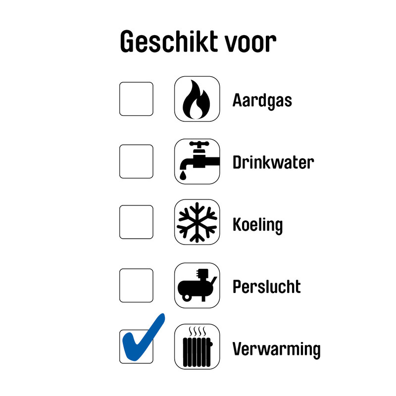 VSH verzinkt knel kniekoppeling 15mm