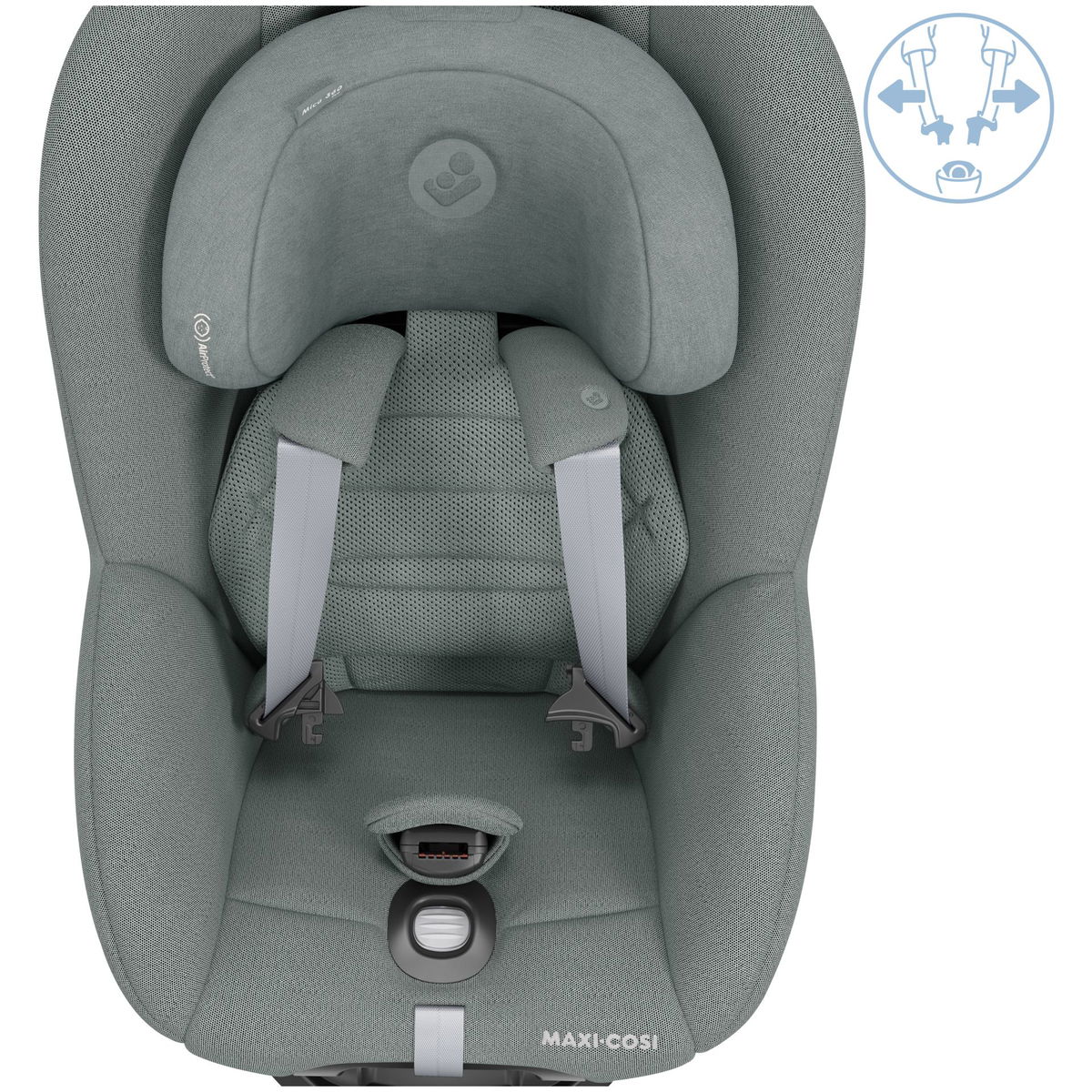 Maxi CosiMaxi Cosi   Mica 360 Pro Authentic grau