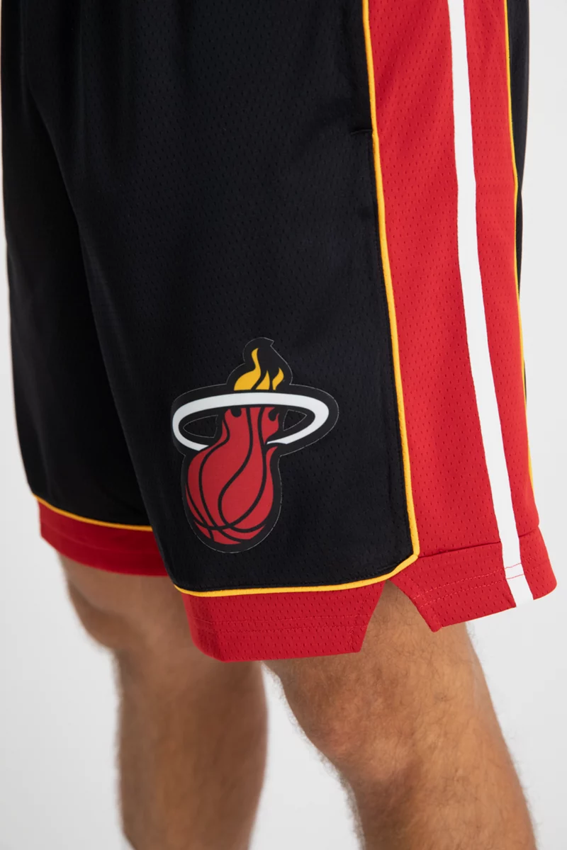 Nike Miami Heat Herren Basketballshort