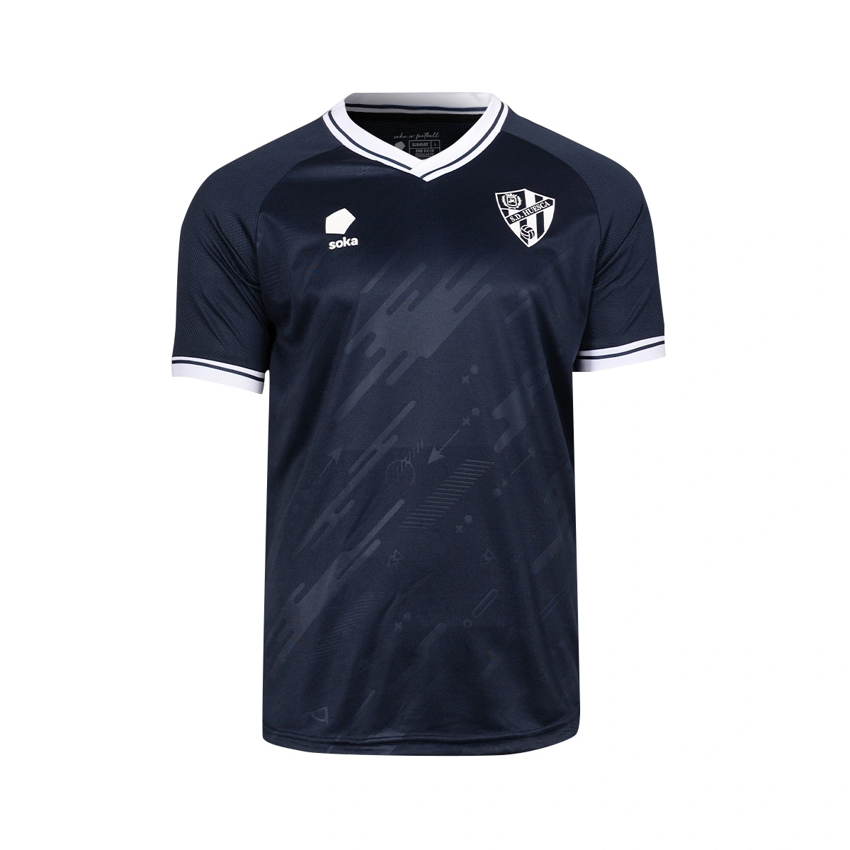 T-Shirt Soka Sociedad Deportiva Huesca Training 2025-2026