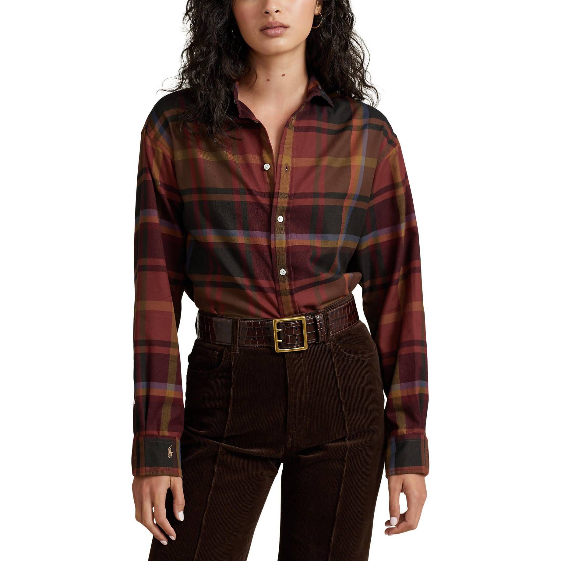 Polo Ralph Lauren| Damen Hemdbluse