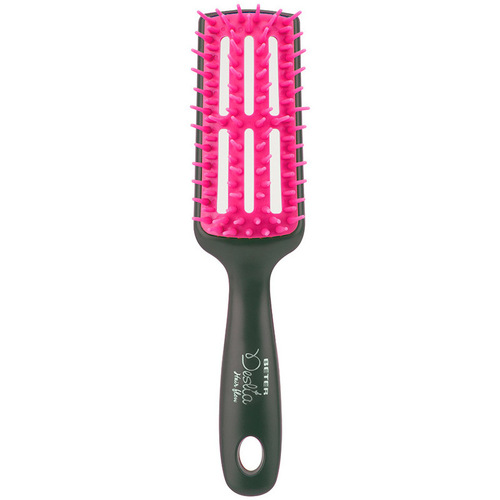 Beter - Deslía Hair Flow Cepillo Detangling Esqueleto fucsia
