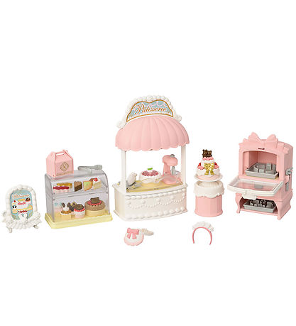 Sylvanian Families - Village Cake Shop Starter Set - 5807