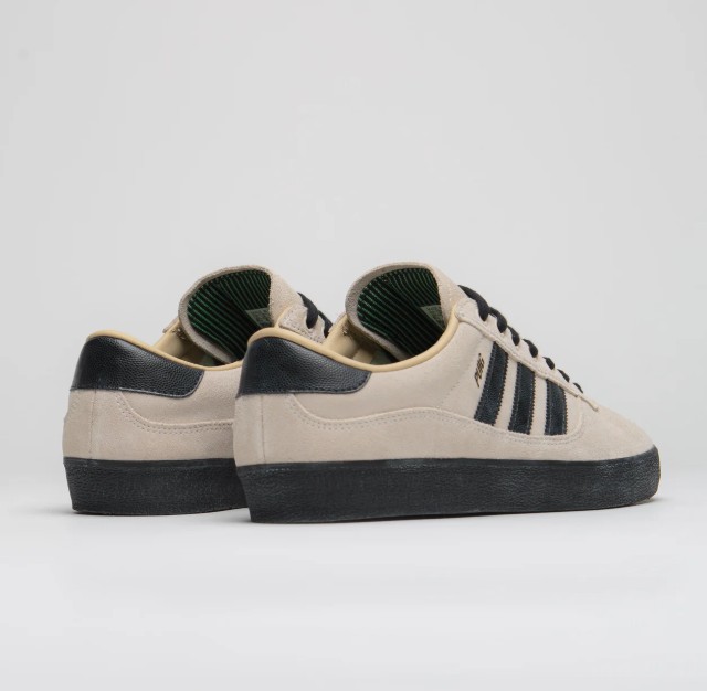 Adidas Skateboarding Puig Indoor Wonder Quartz Core Black Chalk White 7 US / 40 EU