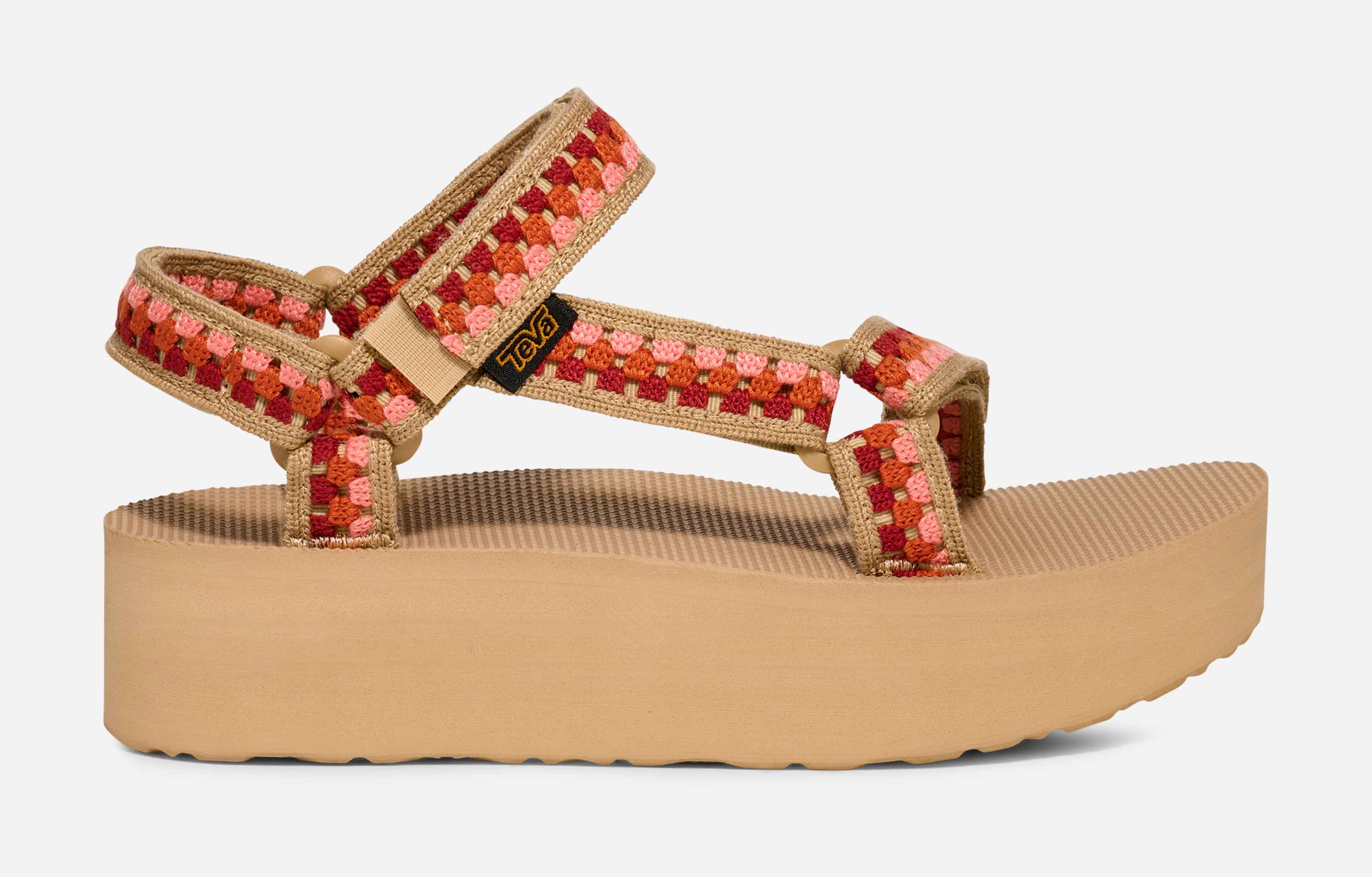 Dames Flatform Universal Sandal