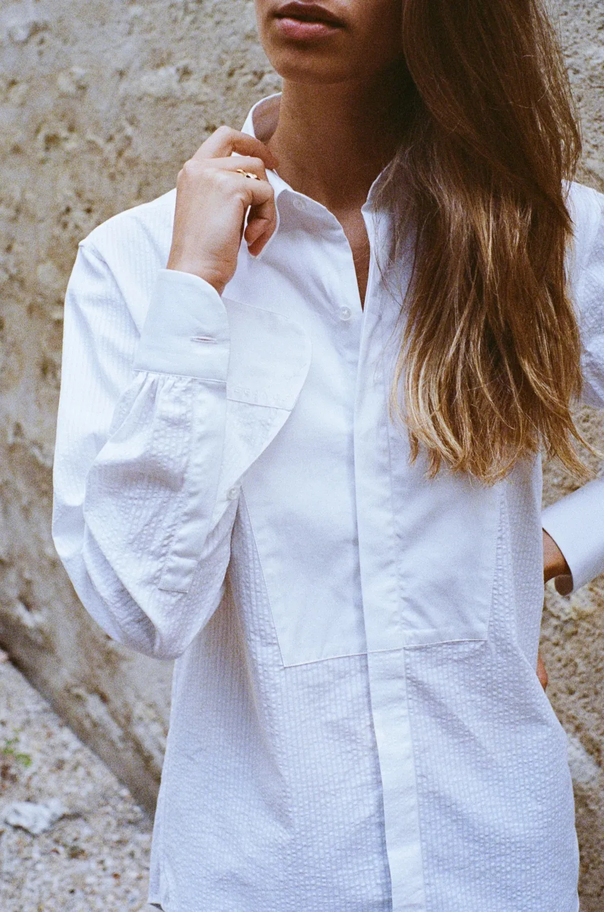 Chemise Elegance Bourrienne Paris X