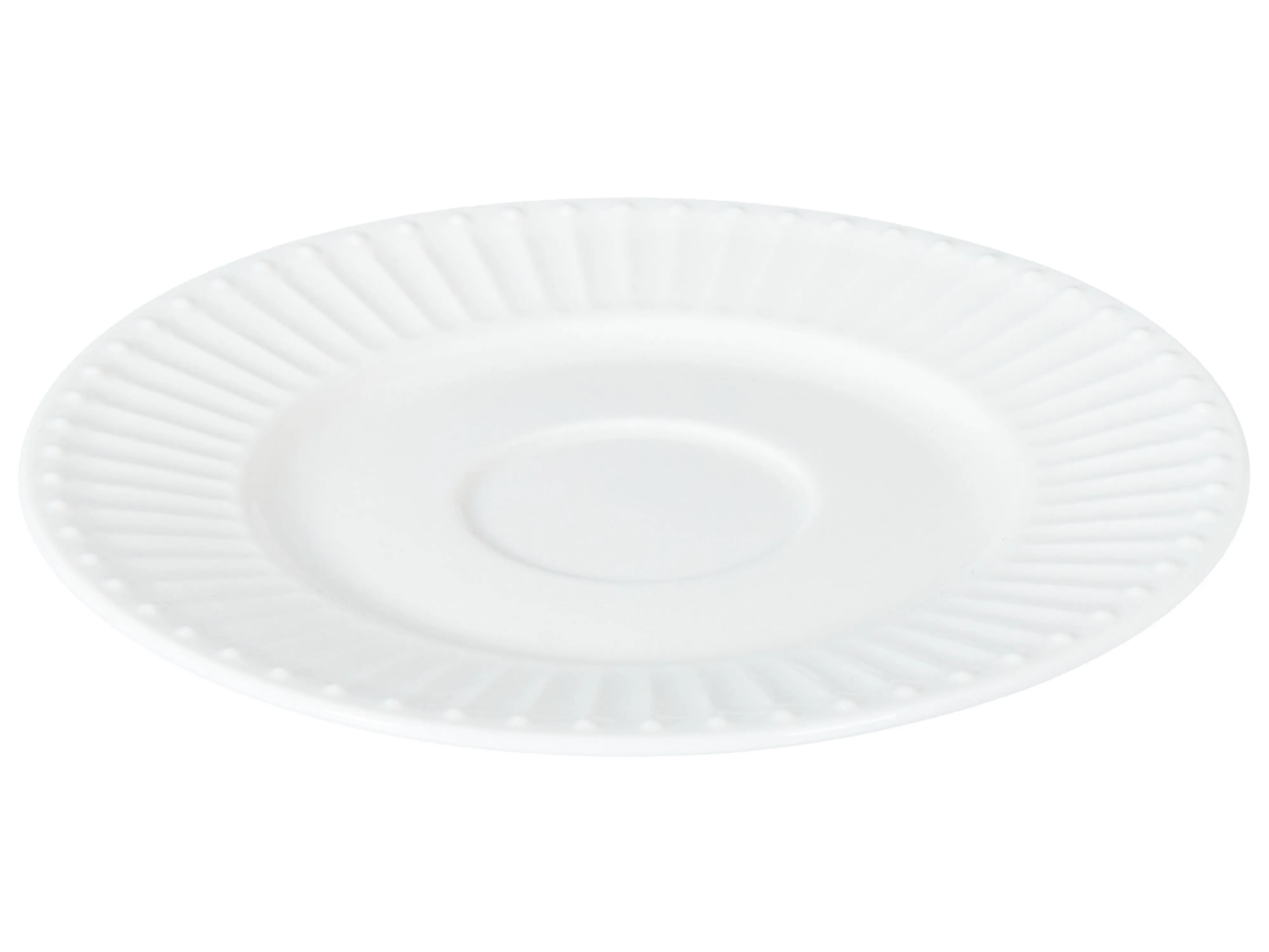 Set van 4 kopjes met schotels COWSLIP Porselein Wit