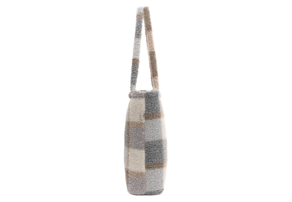 luiertas Shopper Check - Boucle