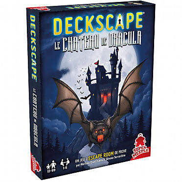 DECKSCAPE LE CHATEAU DE DRACULA
