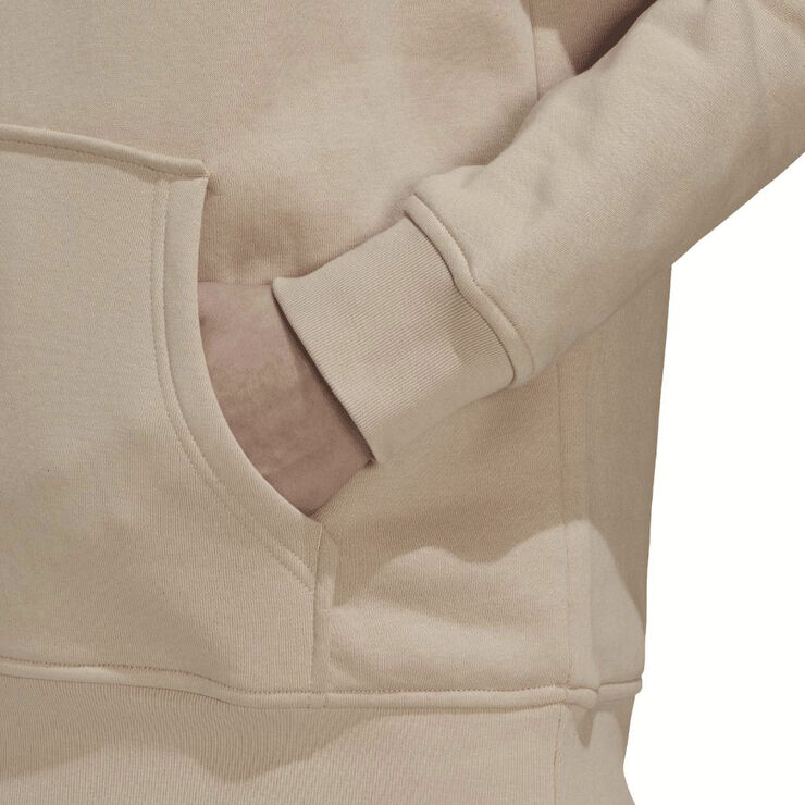adidas adicolor fleece hoodie Beige