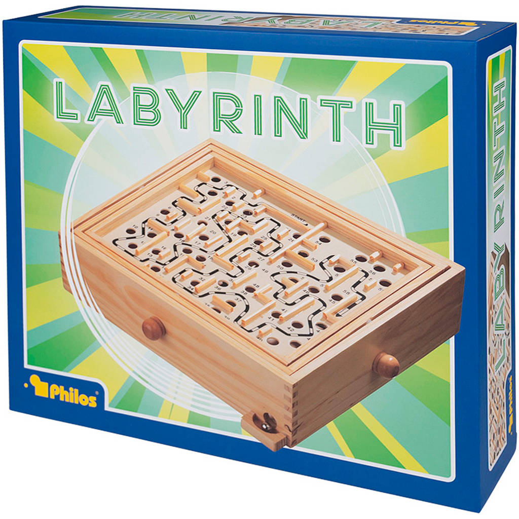 Labyrinth / doolhof - extra groot Labyrinth / doolhof (extra groot)