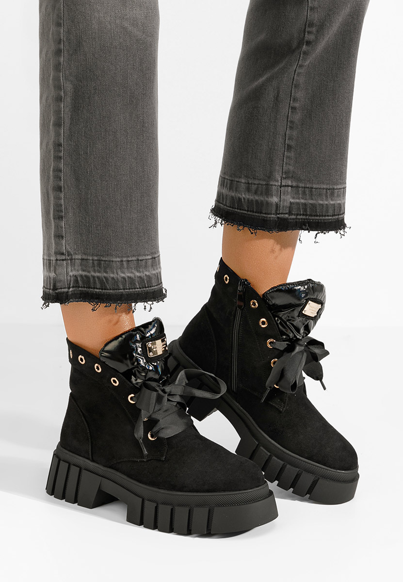 Bottines femme noires Marigold V2