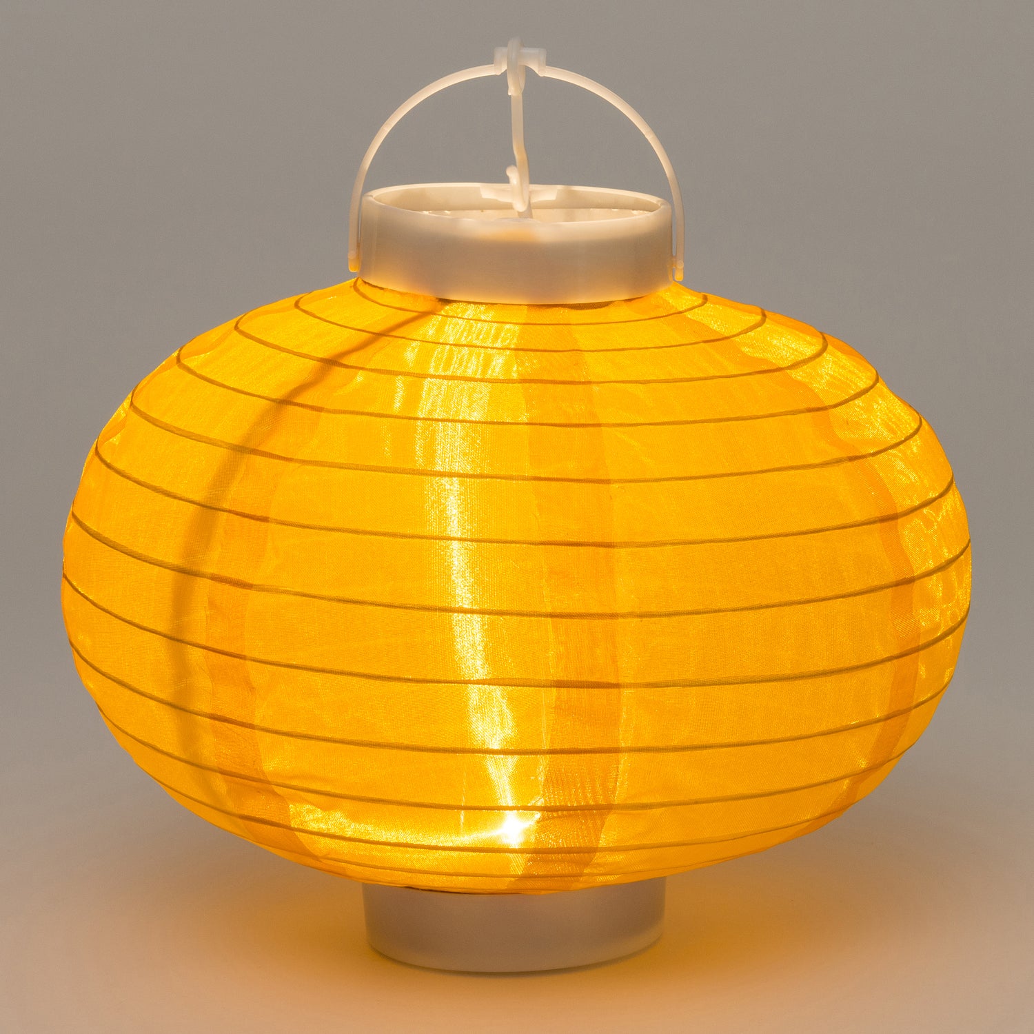 Intratuin LED lampion licht oranje D 25 H 19 cm