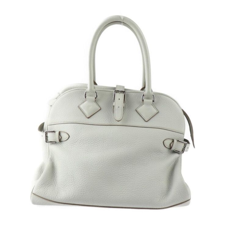 Hermès Vintage Hermès Handbag White