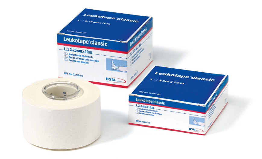 LEUKOTAPE classic Pflasterband<br>1 Stück, 10mx3.75cm
