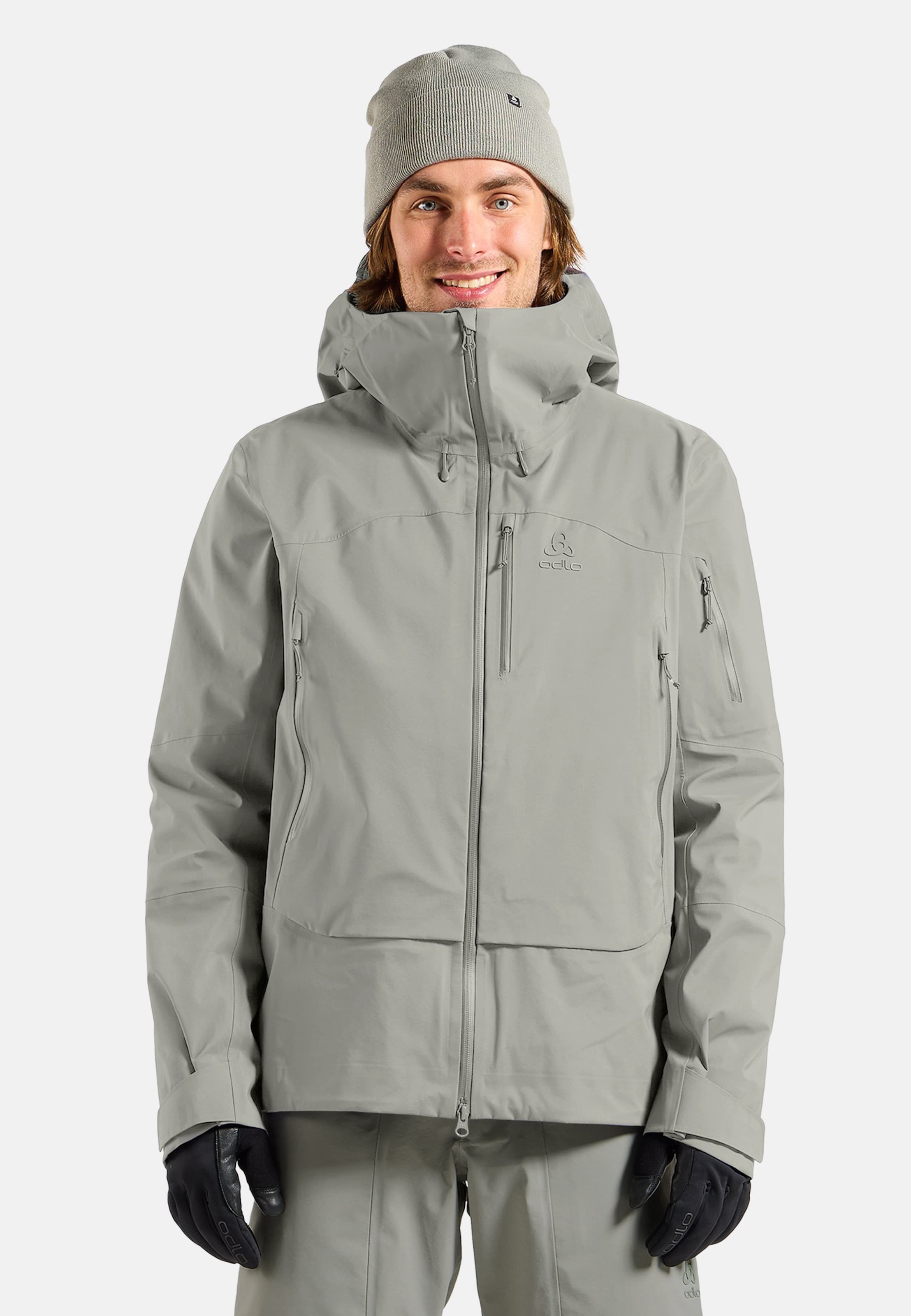 X-Alp 3L Hardshell Ski-Jacke in shadow