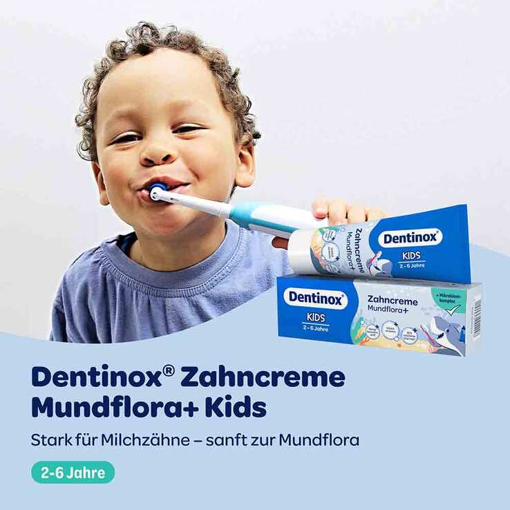 Dentinox Zahncreme Mundflora Kids, 75 ml