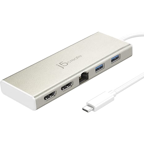 J5 Create usb-c dual hdmi multi dock