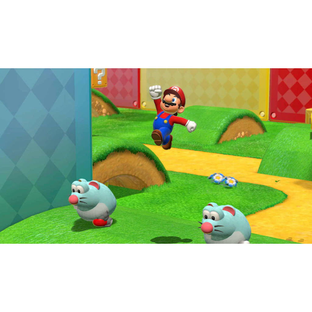 Artikel goed en snel ontvangenSuper Mario 3D World + Bowser’s Fury (Nintendo Switch)