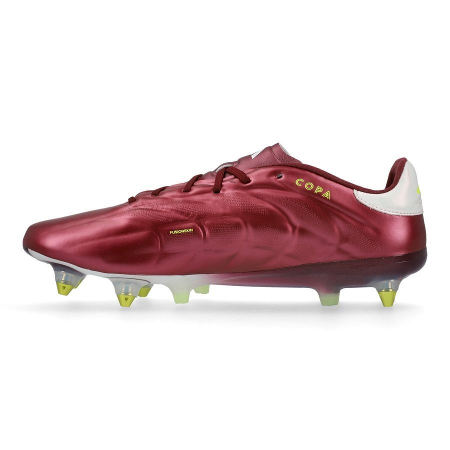 adidas Copa Pure 2 Elite SG Energy Citrus - Shadow Red/Blanc/Jaune