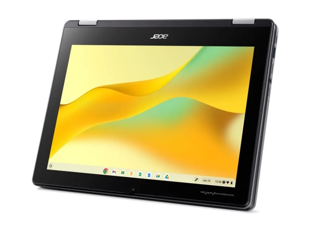 Acer Chromebook Spin 512 R856T-TCO - Flipdesign - Intel N-series - N100 / op til 3.4 GHz - Chrome OS - UHD Graphics - 8 GB RAM - 64 GB eMMC - 12