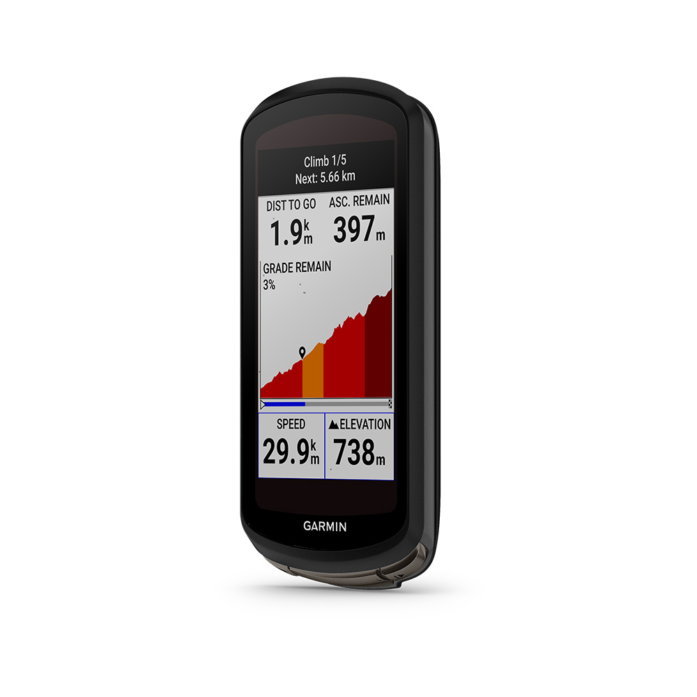 Garmin Edge 1040 Solar cykelcomputer