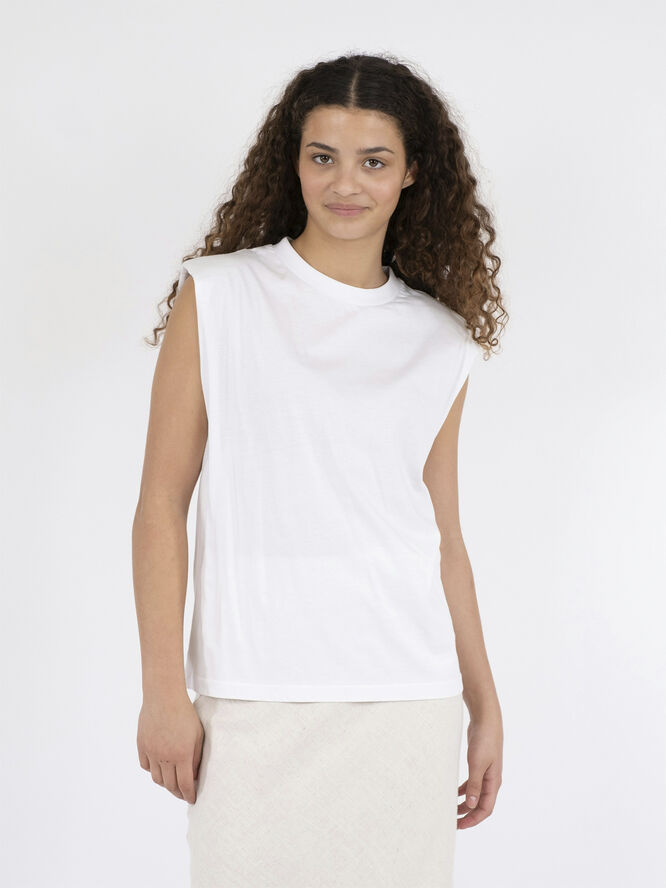 Neo Noir Danny Jersey Tee White