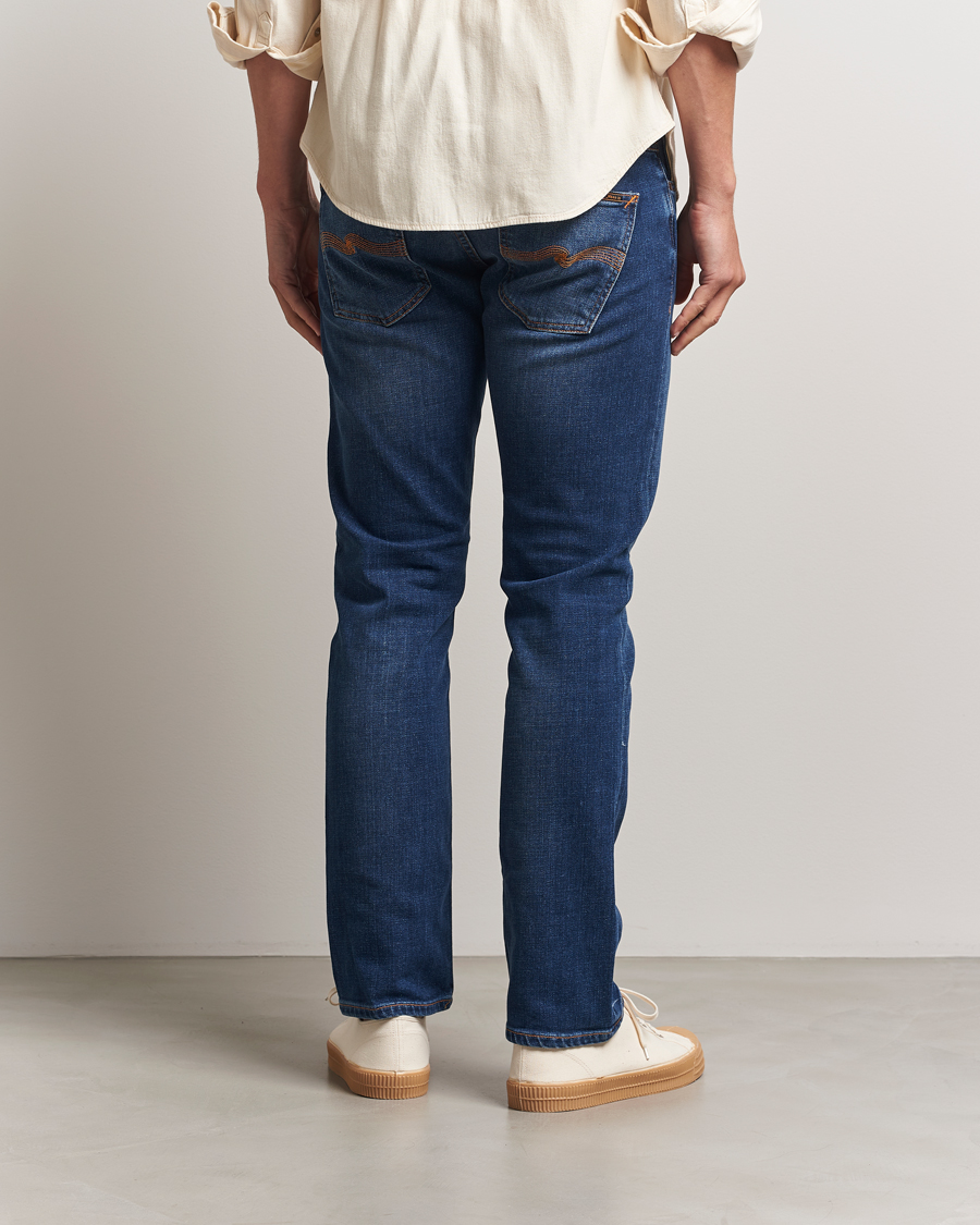 Nudie Jeans Grim Tim Jeans Indigo Myth